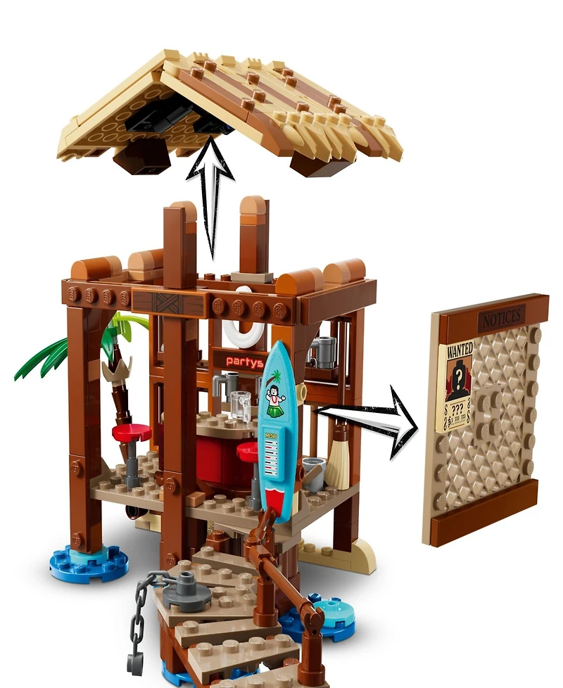 Lego One Piece Windmill Village Hut Kids Toy 75636, 299 Pieces