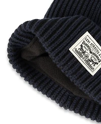 Levi's Men's 2-Piece Beanie and Gloves Set