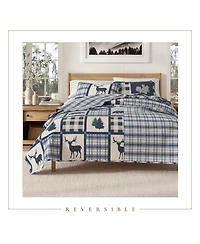 Linery & Co. Rustic Lodge All-Season Quilt Set