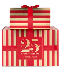 25 Days of Beauty Advent Calendar, Created for Macy's