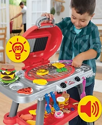 Play-Doh Sizzlin' Grill Playset