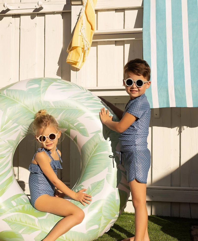 NoggiWear Baby Girls Dots Bathing Suit