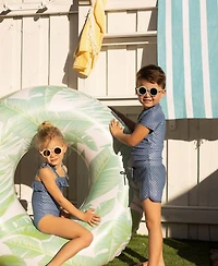 NoggiWear Baby Girls Dots Bathing Suit