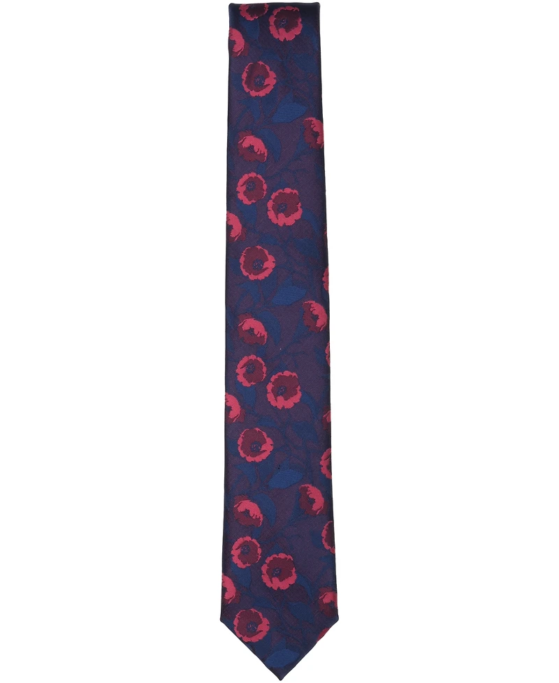 Bar Iii Men's Portobello Floral Tie, Macy's Exclusive