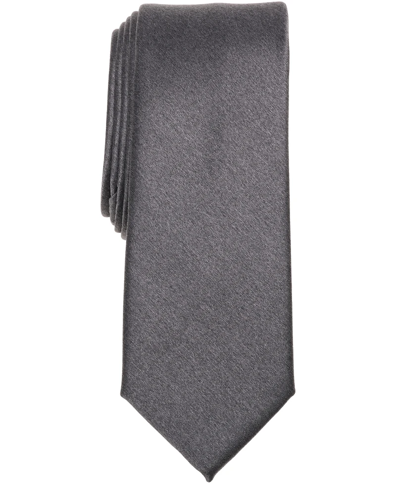 Bar Iii Men's Cool Metallic Solid Tie, Macy's Exclusive