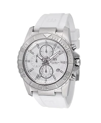 Technomarine Men's Tm-725006 Sea Quartz Silver Dial Watch