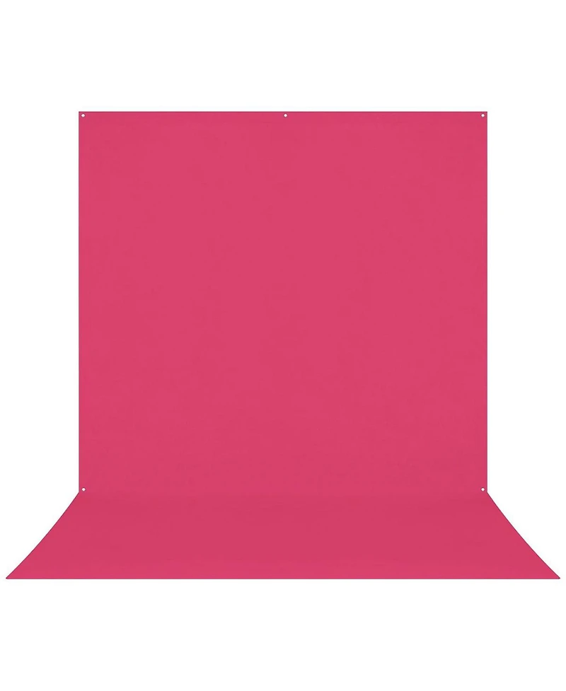 Westcott 8x13' X-Drop Pro Wrinkle-Resistant Backdrop, Dark Pink