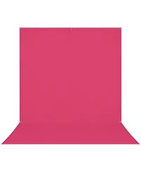 Westcott 8x13' X-Drop Pro Wrinkle-Resistant Backdrop, Dark Pink