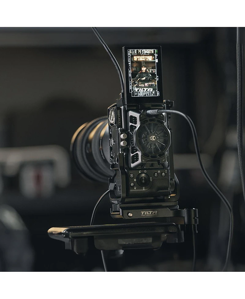 Tilta Half Camera Cage Lightweight Kit for Sony Zv-E1, Black