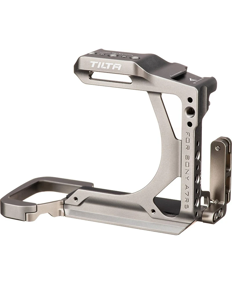 Tilta Tilta Half Camera Cage for Sony a7R V, Titanium Gray