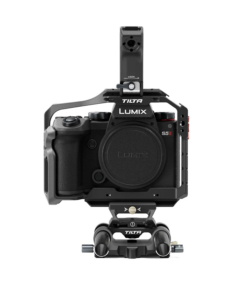 Tilta Basic Kit for Panasonic S5 Ii and S5 Iix, Black