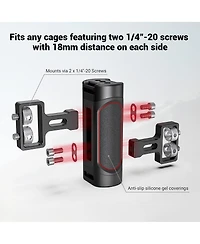 SmallRig Mini Side Handle with 1/4"-20 Screws