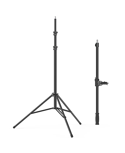 SmallRig Ra-S280A Air-Cushioned Light Stand with Boom Arm, Black