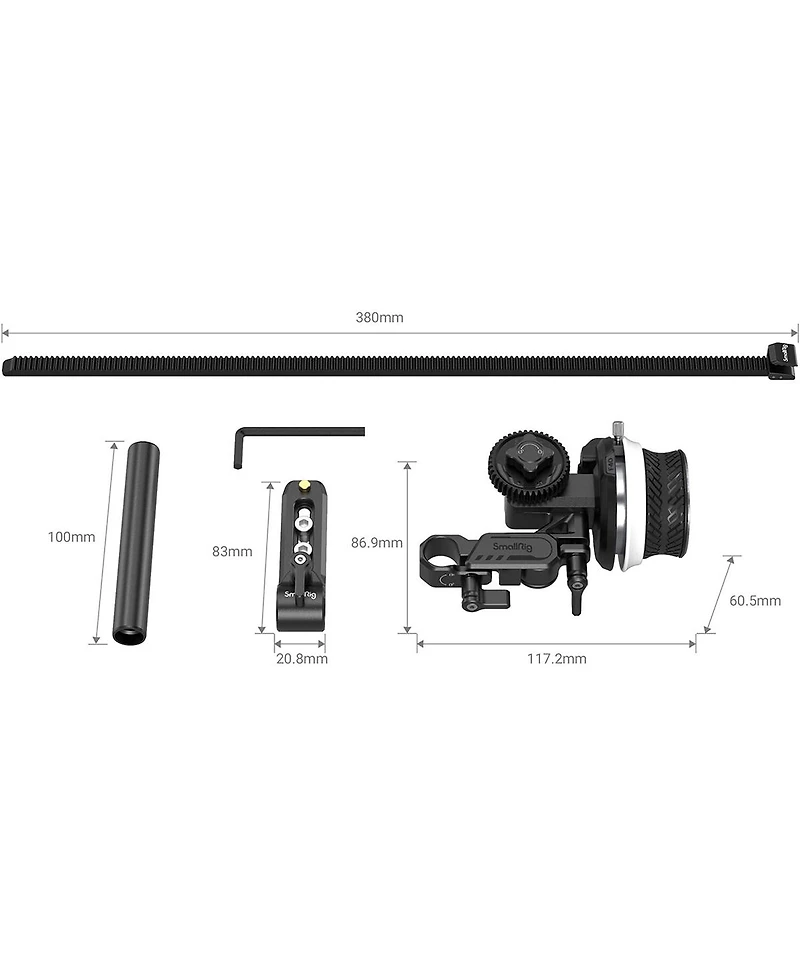 SmallRig Mini Follow Focus F40