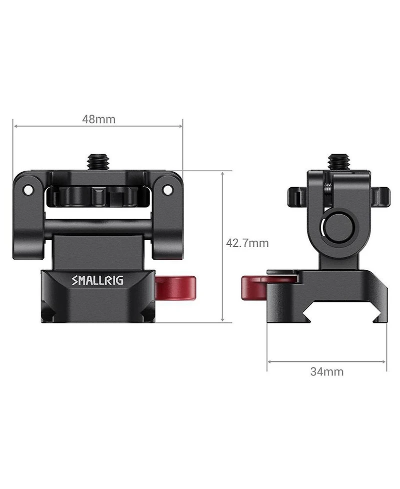 SmallRig Tilt Monitor Mount with Nato Clamp