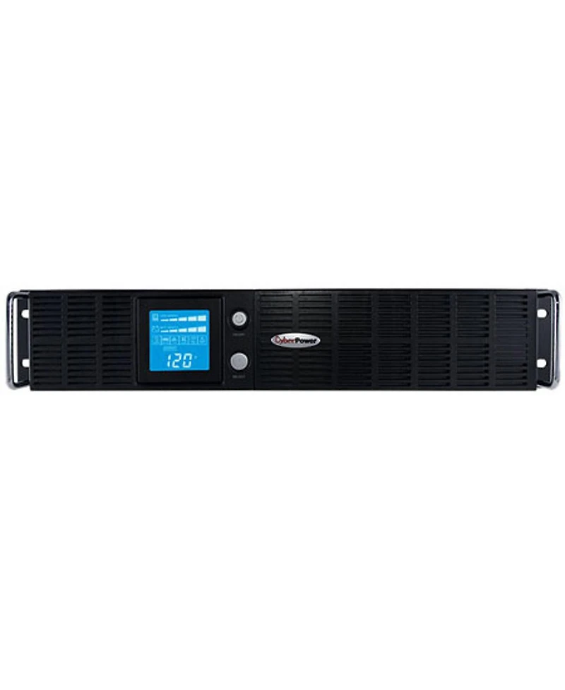 CyberPower OR2200LCDRTXL2U Smart App Intelligent LCD 2190VA Ups, 8 Outlets, 2U Rack Mount