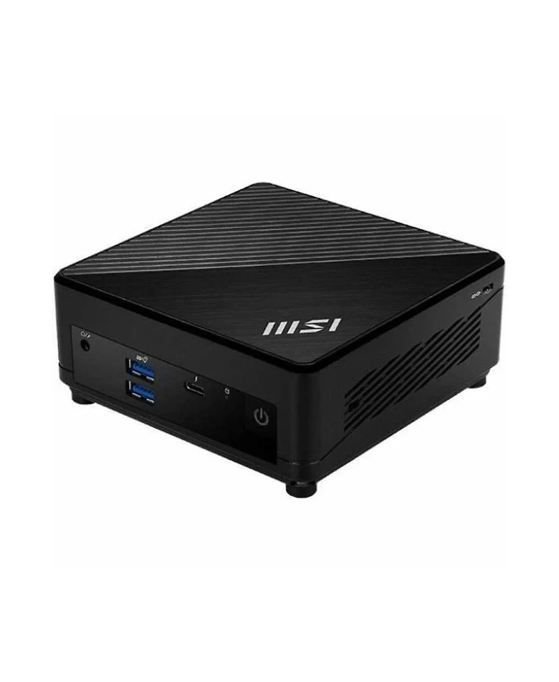 Msi Cubi 5 12M-286US Mini Desktop Computer, Intel Core i5-1235U 1.3GHz, 16GB Ram, 1TB Ssd, Windows 11 Home, Black