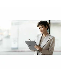 Microsoft Surface Pro 10 13" 120Hz 2-In-1 Wi-Fi + 5G Tablet, Intel Core Ultra 5-135U 1.6GHz, 16GB Ram, 256GB Ssd, Windows 11 Pro, Platinum, Taa