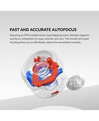 TTArtisan Ttartisan Af 35mm f/1.8 Ii Lens for Fuji X, Black