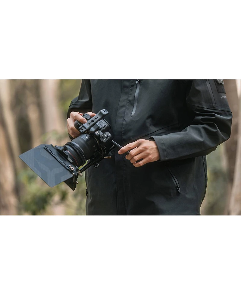 Tilta Tilta Full Camera Cage for Canon R6 Mark Ii, Titanium Gray