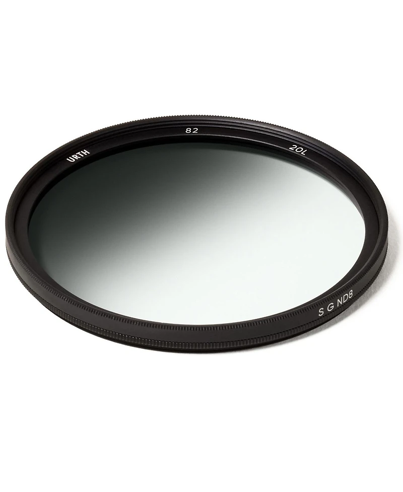 Urth 82mm Circular Soft Graduated ND8 3-Stop Lens Filter Plus+