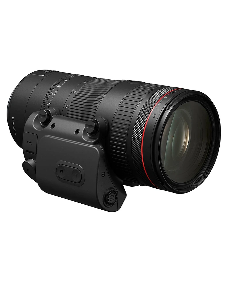 Canon Pz-E2B Power Zoom Adapter with 20-Pin Remote Control Port for Rf 24-105mm f/2.8 L Is Usm Z Lens, Black