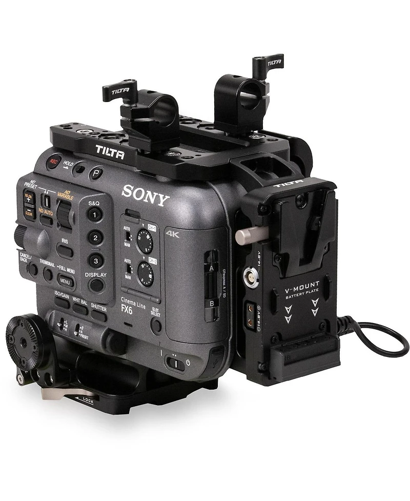 Tilta Advanced Camera Cage Kit for Sony FX6, V-Mount