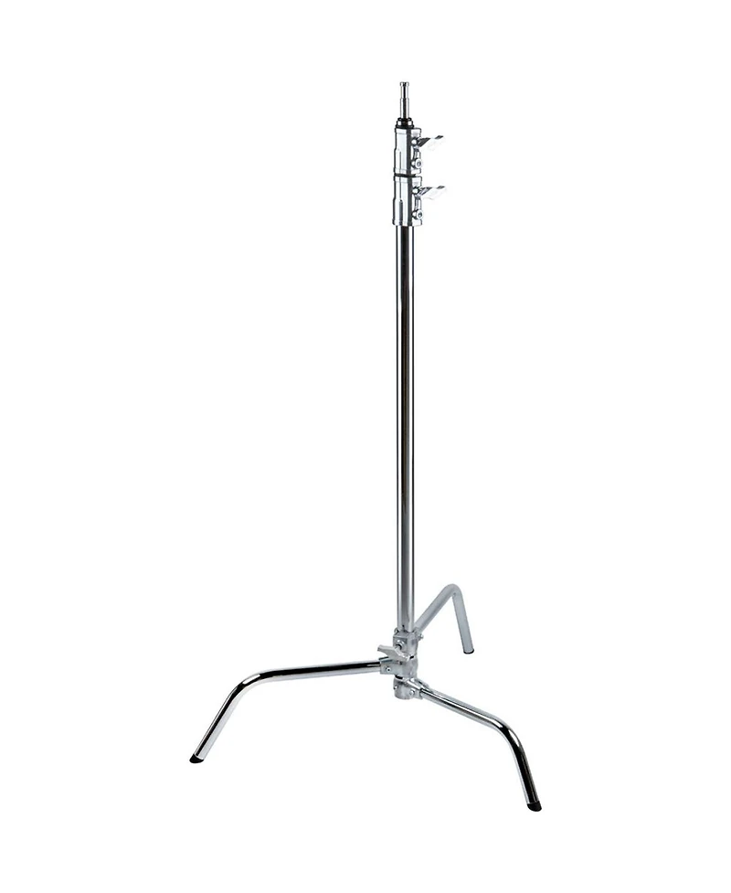 Kupo 40" Master C-Stand with Sliding Leg and Quick-Release System, Silver