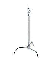 Kupo 40" Master C-Stand with Sliding Leg and Quick-Release System, Silver