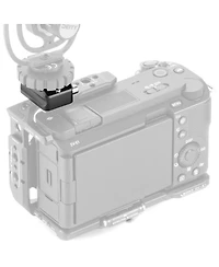 Tilta Cold Shoe Receiver Adapter with Locking Pin, Black