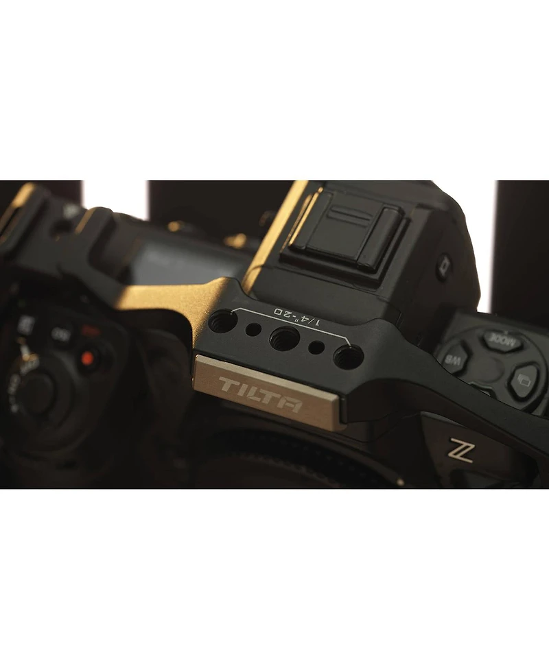 Tilta Full Camera Cage for Nikon Z8, Titanium Gray