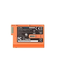 SmallRig En-EL15c 17.28Wh 7.2V 2400mAh Usb-c Rechargeable Camera Battery, Orange