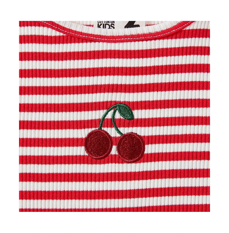 Cotton On Toddler Girl's Jade Crew