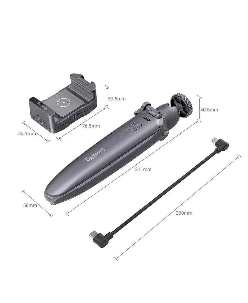 SmallRig 3108 Charging Tripod
