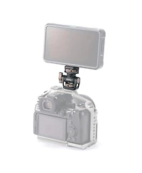 Tilta 1/4"-20 Accessory Mounting Bracket with Locating Pins, Black