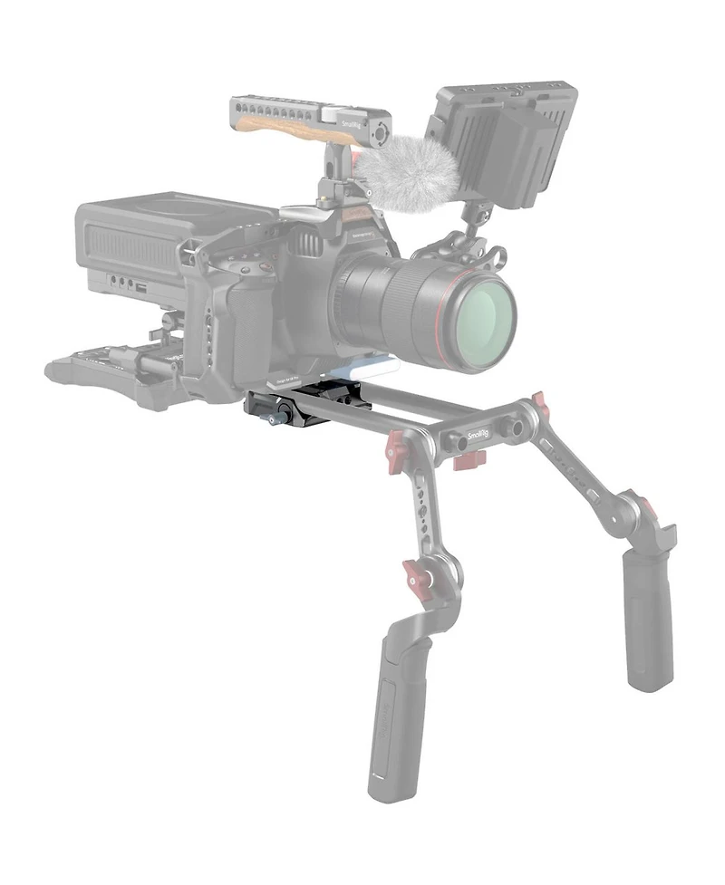 SmallRig 3357 Universal Lws Baseplate with Dual 15mm Rod Clamp