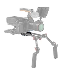 SmallRig 3357 Universal Lws Baseplate with Dual 15mm Rod Clamp