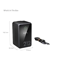 SmallRig x Caleb Pike VB212 212Wh mini V-Mount Rechargeable Lithium-Ion Battery