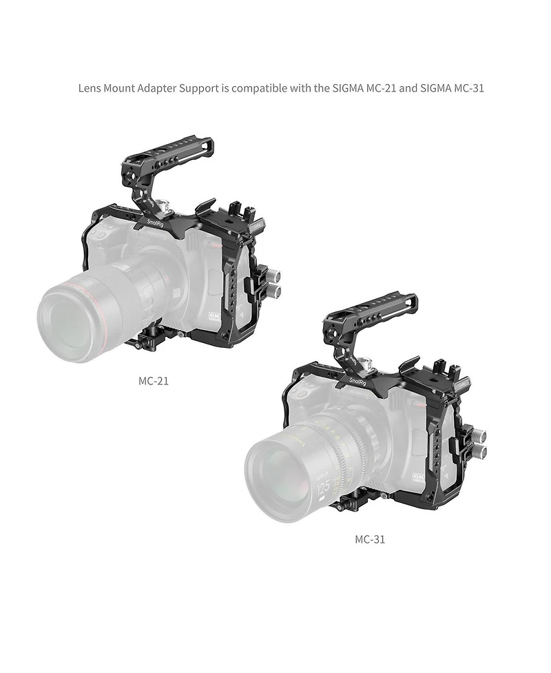 SmallRig SmallRig Basic Cage Kit for Blackmagic Design Cinema 6K