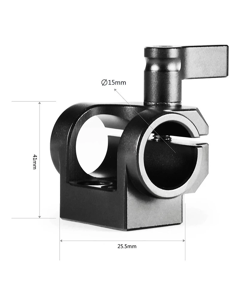 SmallRig 1995 15mm Rod Clamp