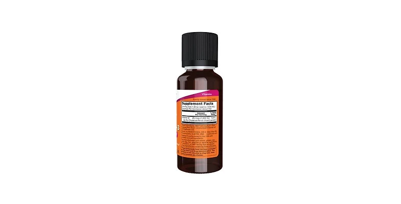 Now Foods Vitamin D-3 Liquid Extra Strength ,1000 iu ,1 oz