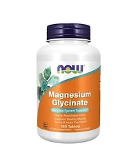Now Foods Magnesium Glycinate 180 Tabs