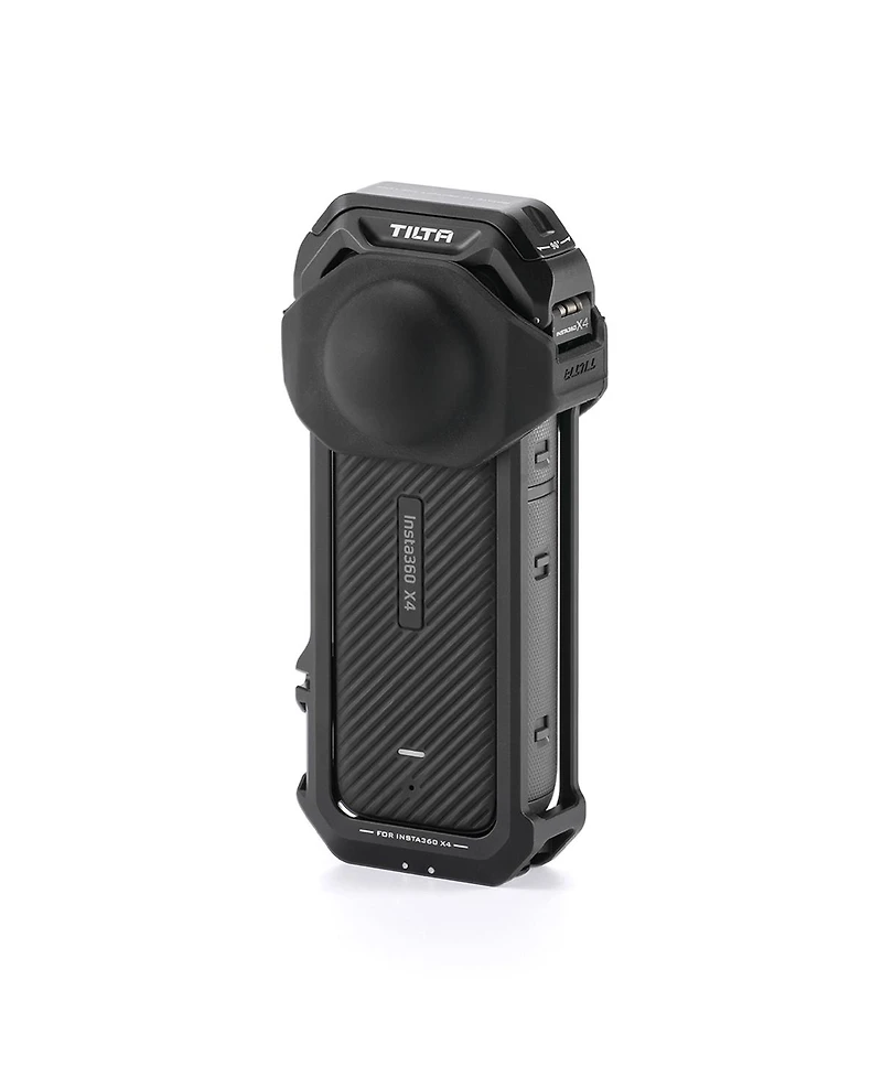 Tilta Full Camera Cage for Insta360 X4 Action Camera, Black
