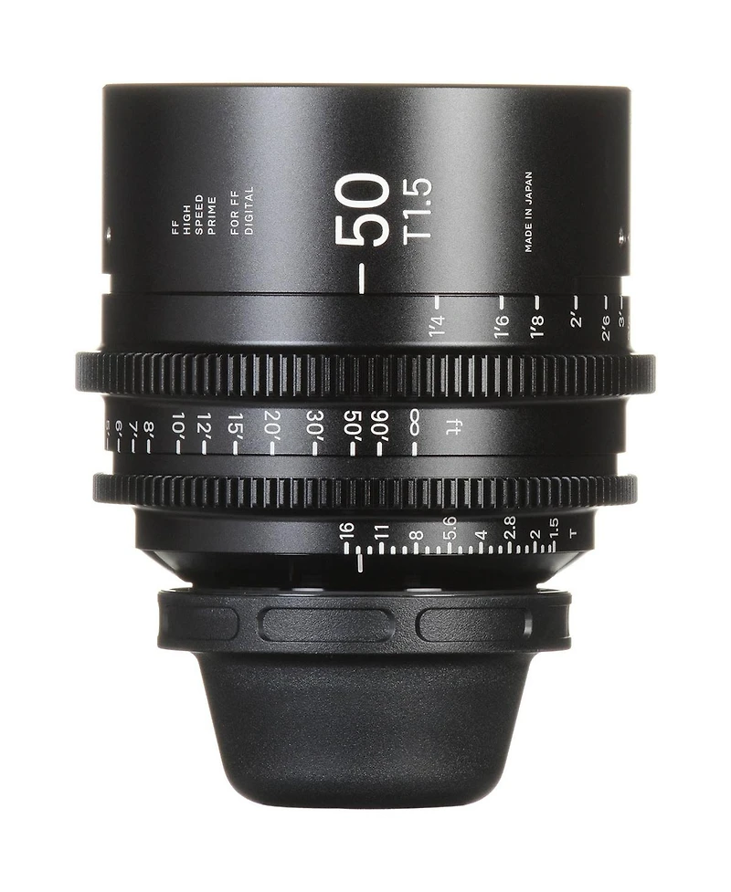 Sigma 50mm T1.5 High-Speed Prime Cine Lens for Sony E