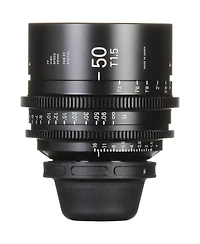 Sigma 50mm T1.5 High-Speed Prime Cine Lens for Sony E