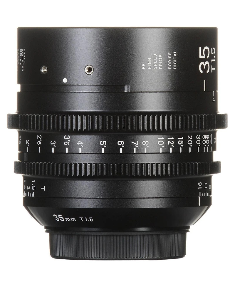 Sigma 35mm T1.5 Ff High-Speed Prime Lens for Sony E, Feet