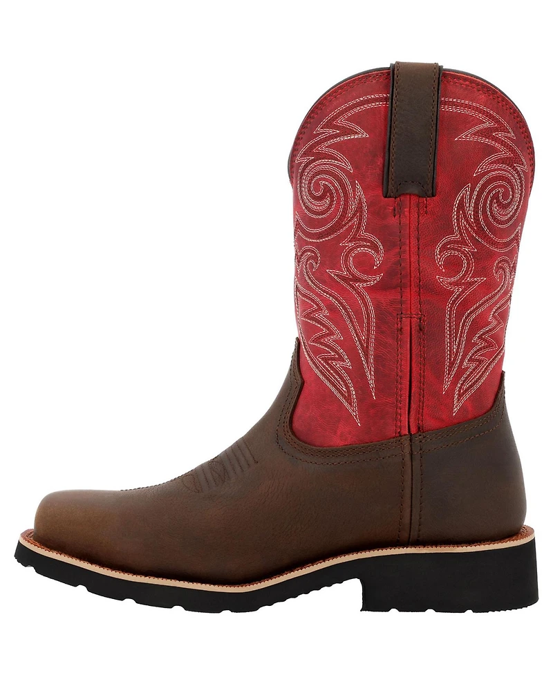 Rocky Women s MonoCrepe 11” Waterproof Western Boot