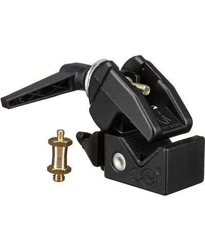 Manfrotto Super Clamp w/Reversible Short Stud Kit with Heavy Duty Flex Arm f/Super Clamp
