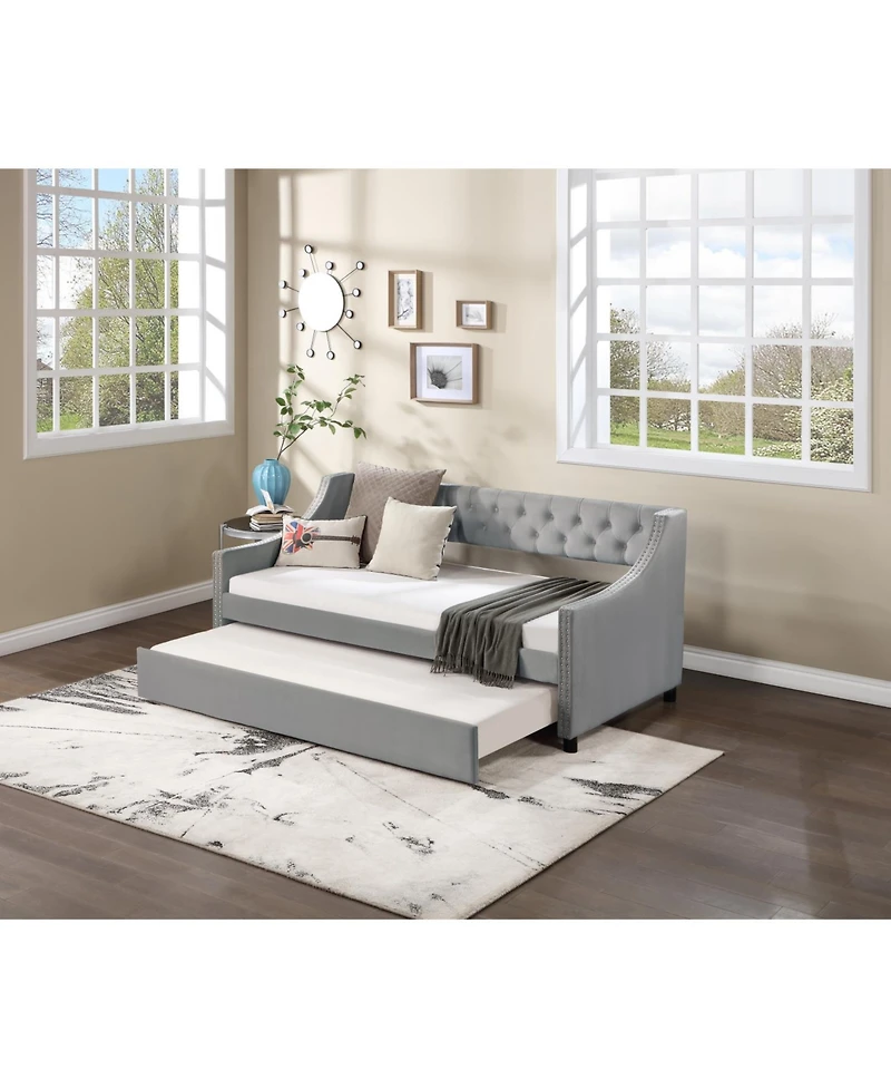 Streamdale Versatile Space-Saving Daybed with Trundle for Modern Living