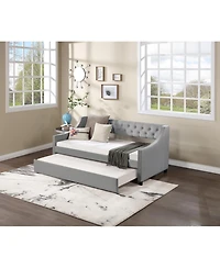 Streamdale Versatile Space-Saving Daybed with Trundle for Modern Living